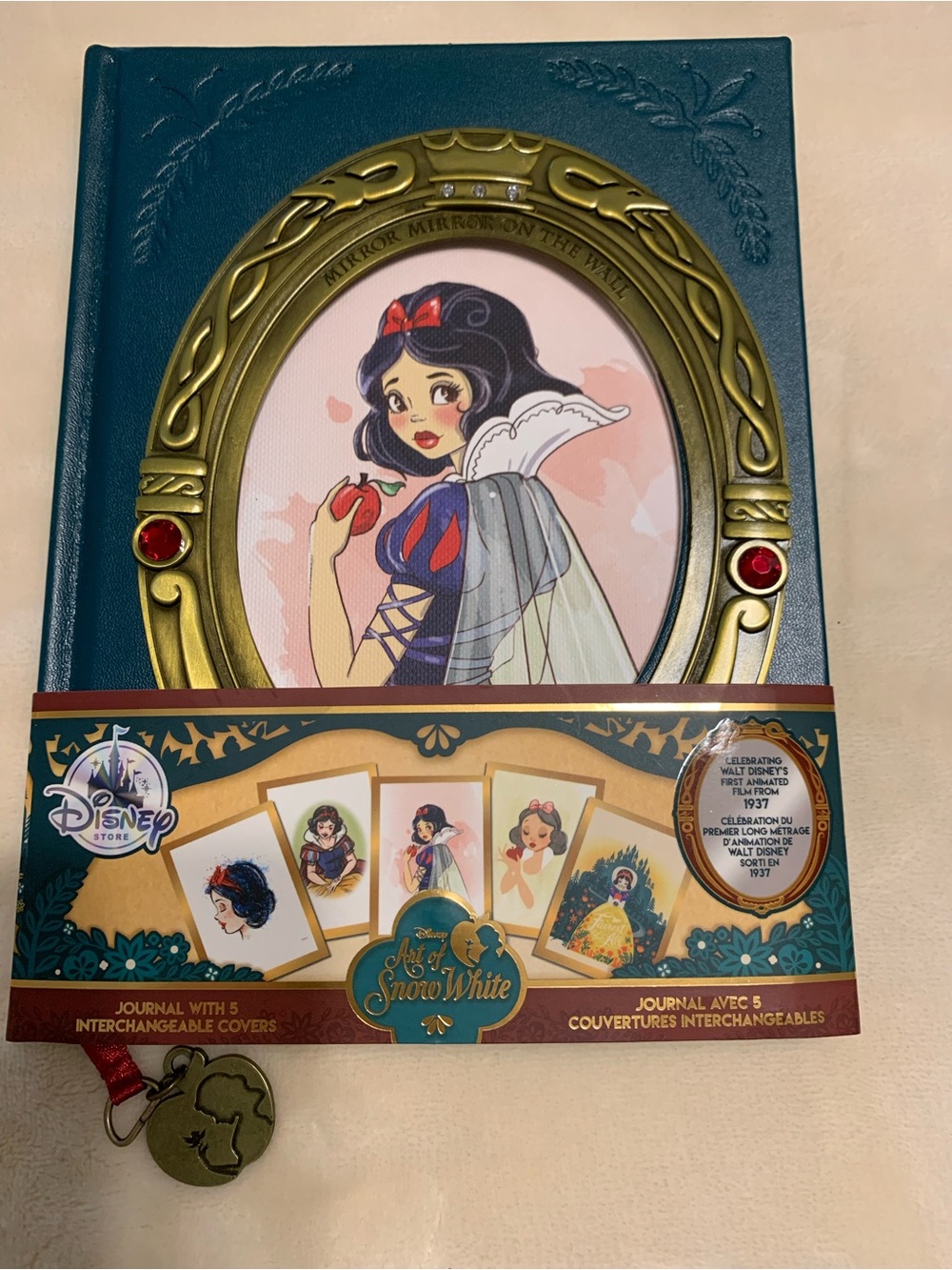 Disney Store 2017 Art of Snow White Journal